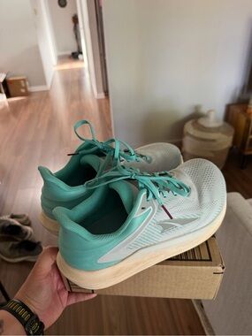 Altra Women's Mint Teal Running Shoes